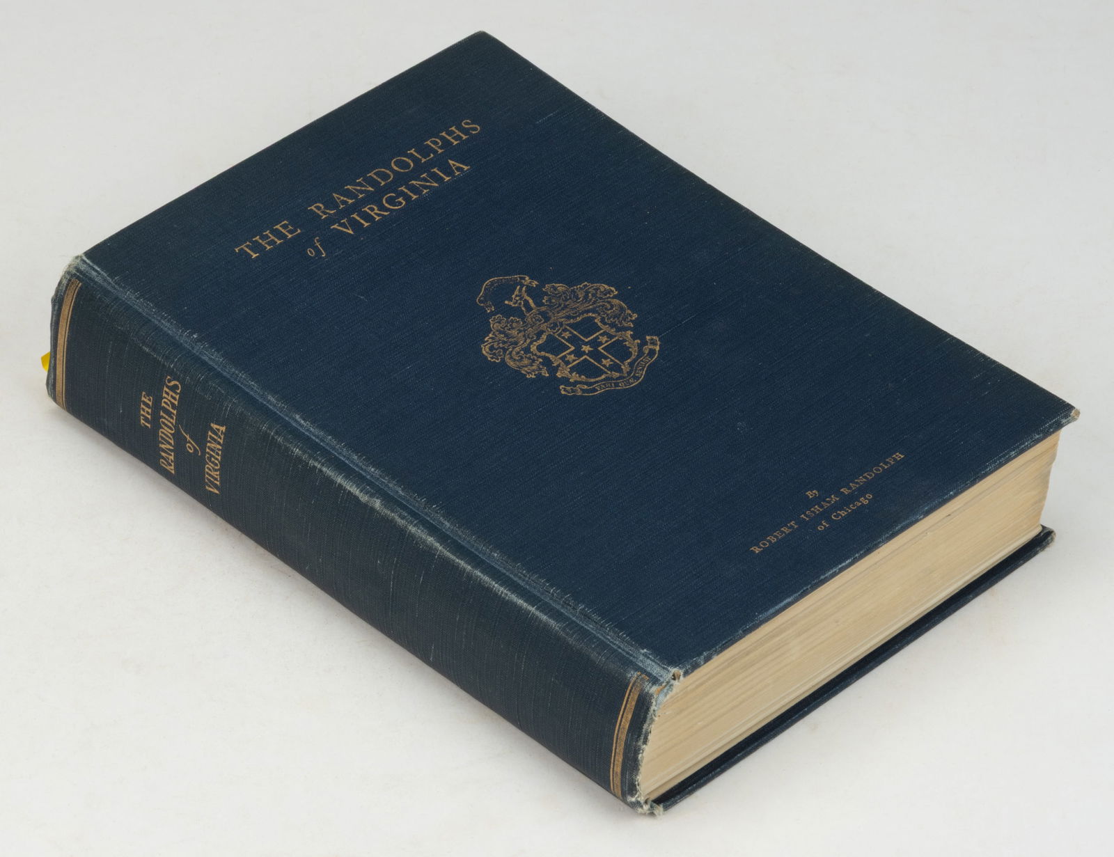 RANDOLPHS OF VIRGINIA GENEALOGY VOLUME (1 of 3)