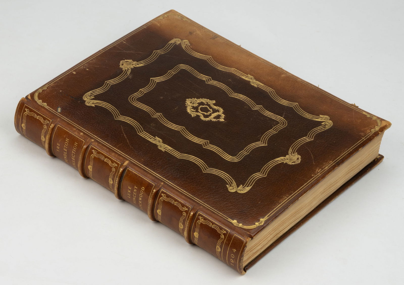 FINE BINDING LIMITED EDITION - ANTIQUE DECORATIVE ARTS VOLUME (1 of 3)