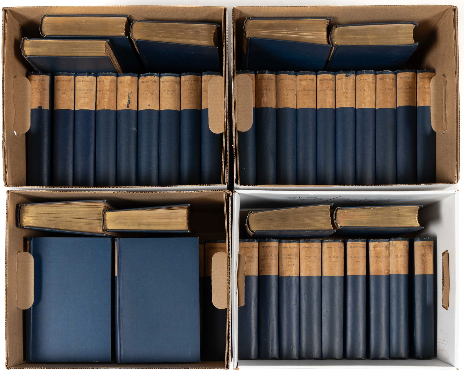 ANTIQUARIAN LITERARY LIMITED EDITION 48-VOLUME SET (1 of 1)