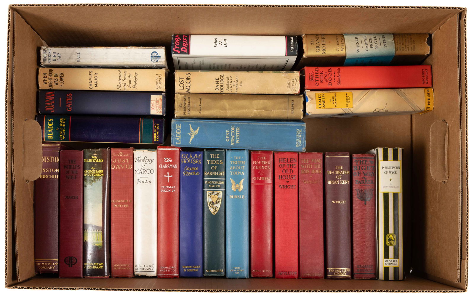 ASSORTED 20TH CENTURY POPULAR FICTION VOLUMES, LOT OF 26 (1 of 1)