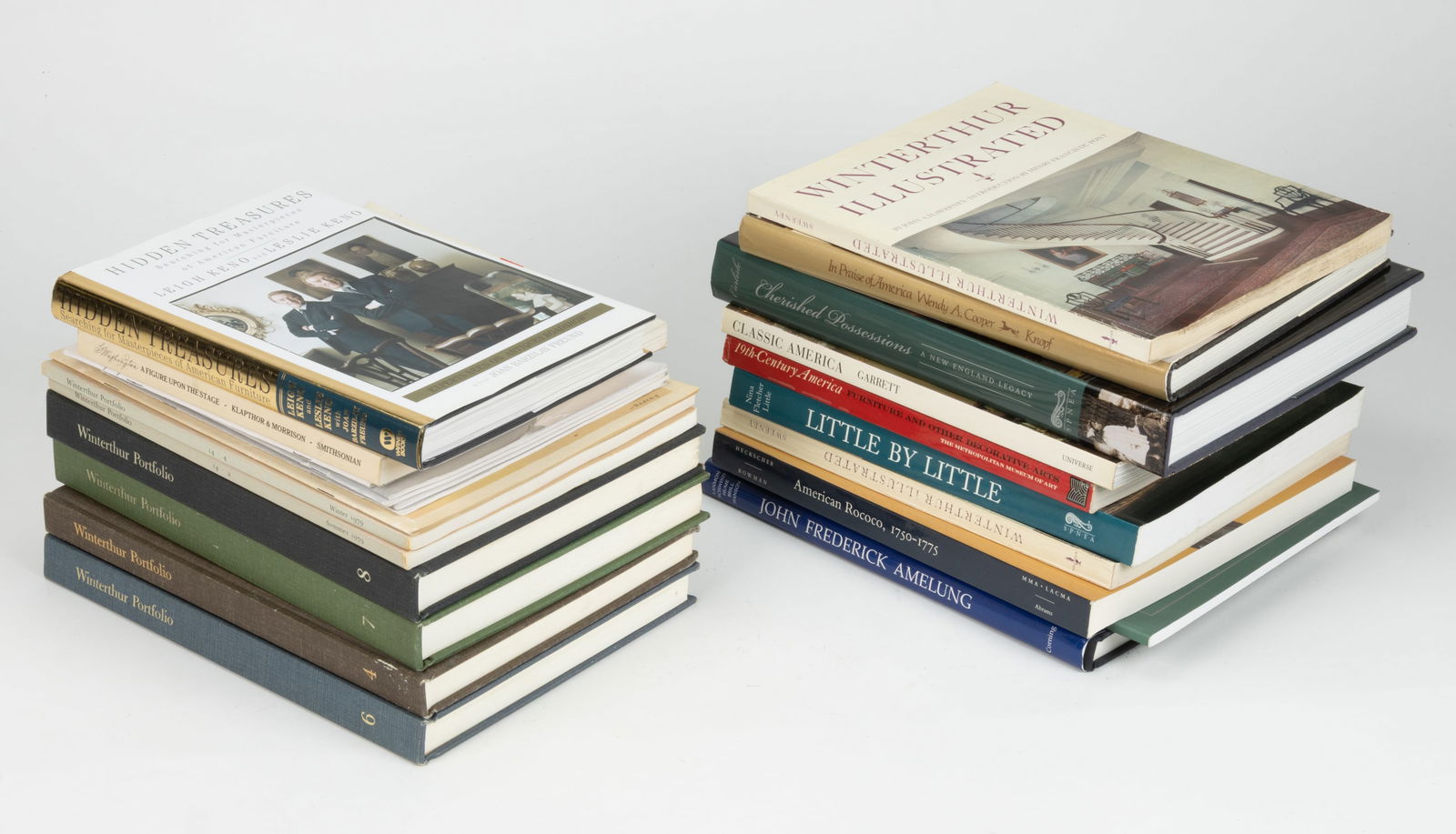 AMERICAN DECORATIVE ART REFERENCE VOLUMES AND JOURNALS, LOT OF 24 (1 of 1)