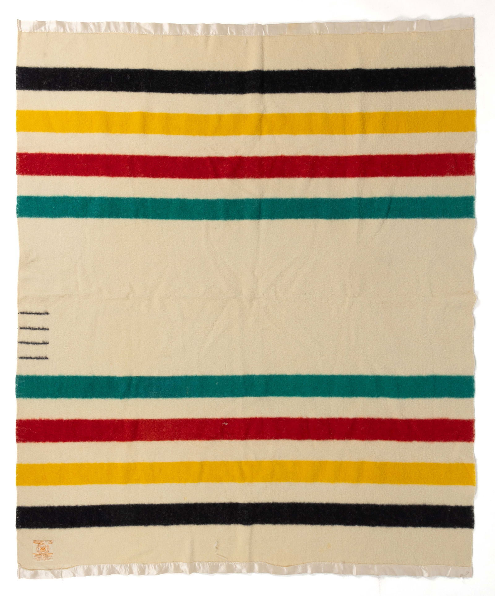 HUDSON'S BAY 4 POINT WOOL BLANKET (1 of 2)