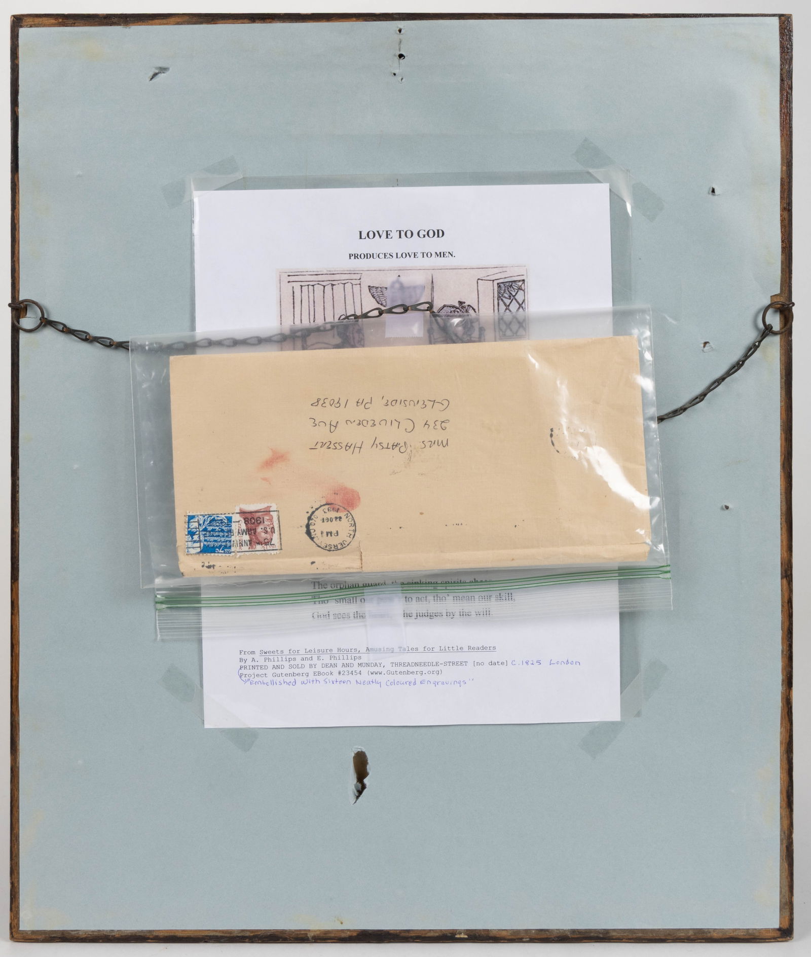 BRITISH PICTORIAL NEEDLEWORK SAMPLER - 4