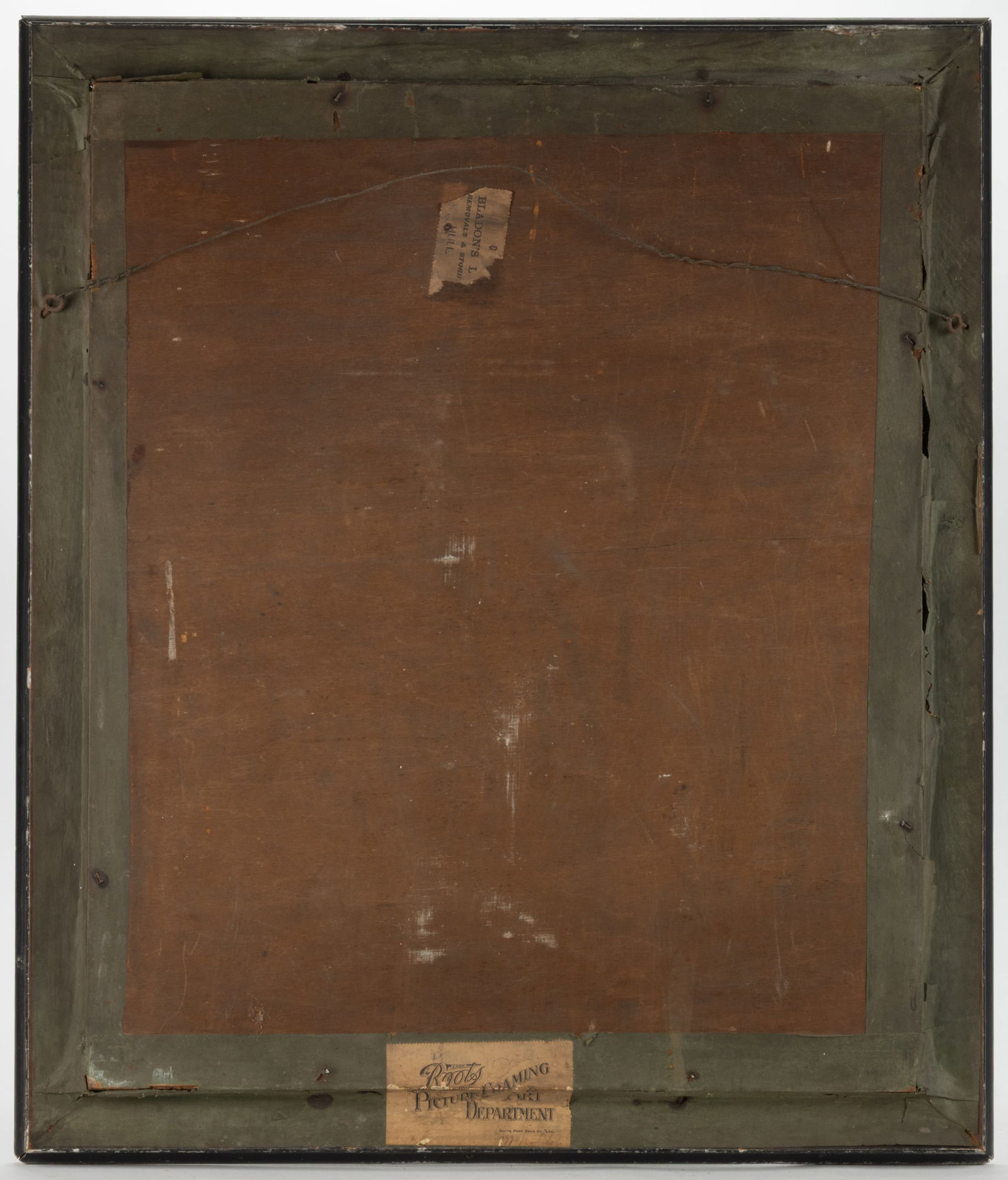 BRITISH PICTORIAL NEEDLEWORK SAMPLER - 3