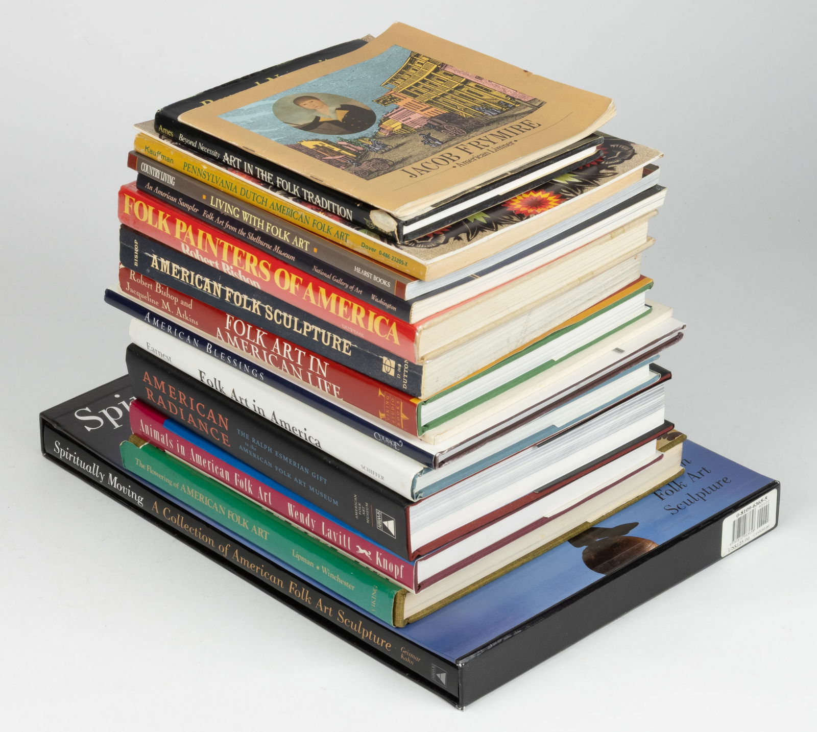 FOLK ART REFERENCE VOLUMES, LOT OF 16 (1 of 1)