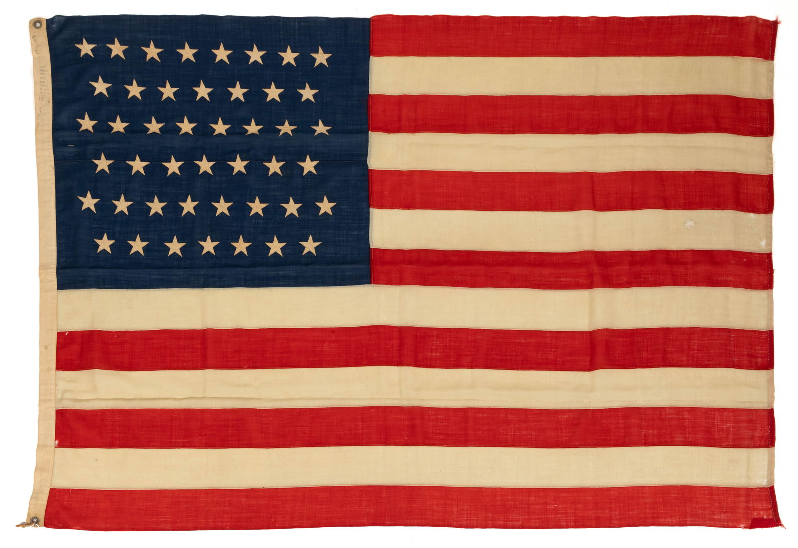 45-STAR UTAH STATEHOOD AMERICAN NATIONAL FLAG (1 of 6)