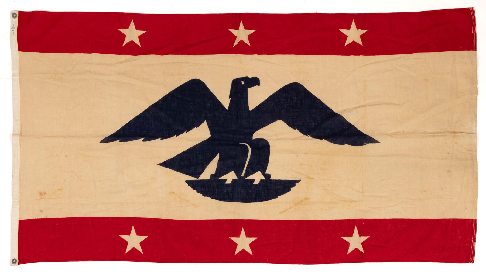 WORLD WAR TWO / WWII NATIONAL WAR FUND PRINTED FLAG (1 of 4)