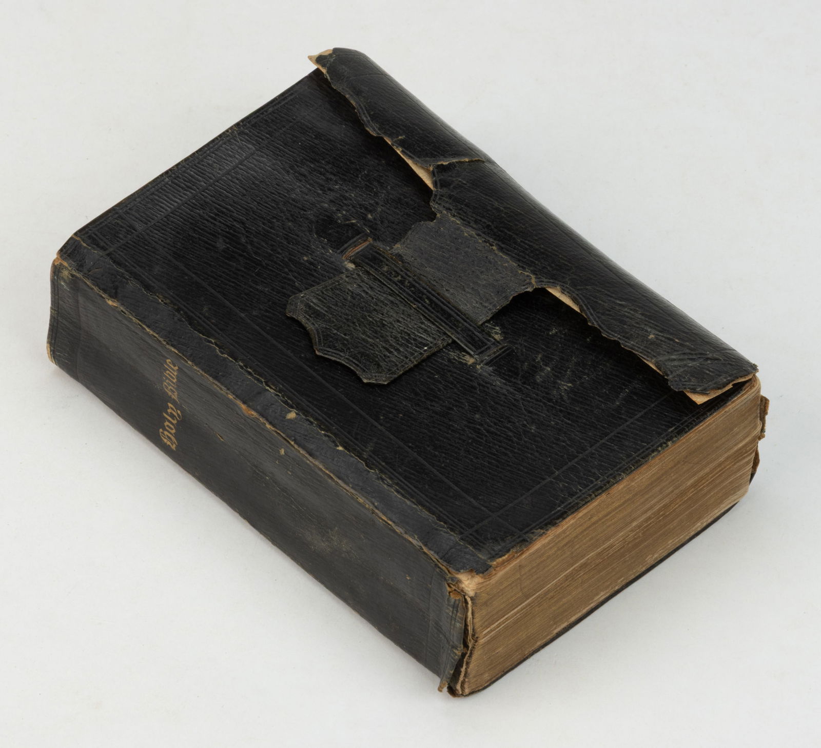 MEXICAN WAR NORTH CAROLINA SOLDIER CARRIED BIBLE (1 of 3)