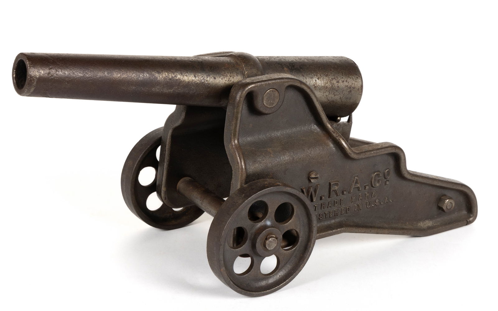 WINCHESTER REPEATING ARMS COMPANY 10. GAUGE CAST-IRON SIGNAL CANNON (1 of 4)