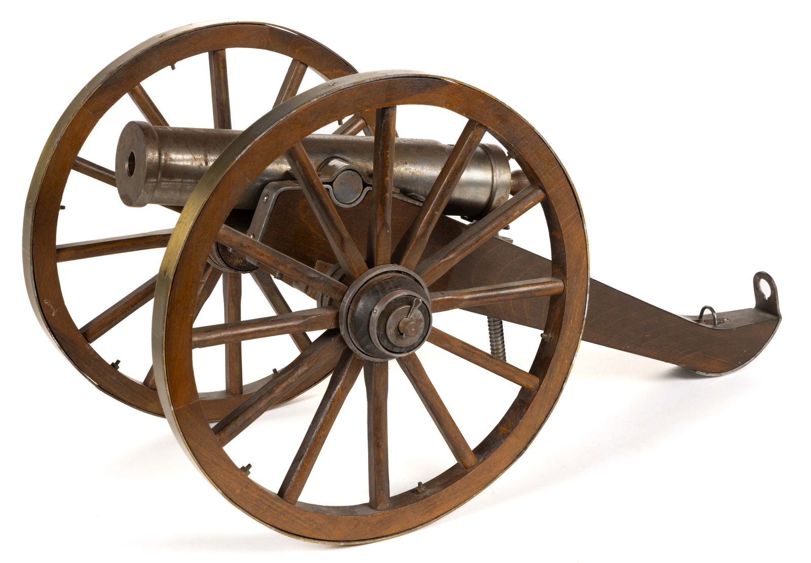 VINTAGE SPANISH SIGNAL CANNON (1 of 4)