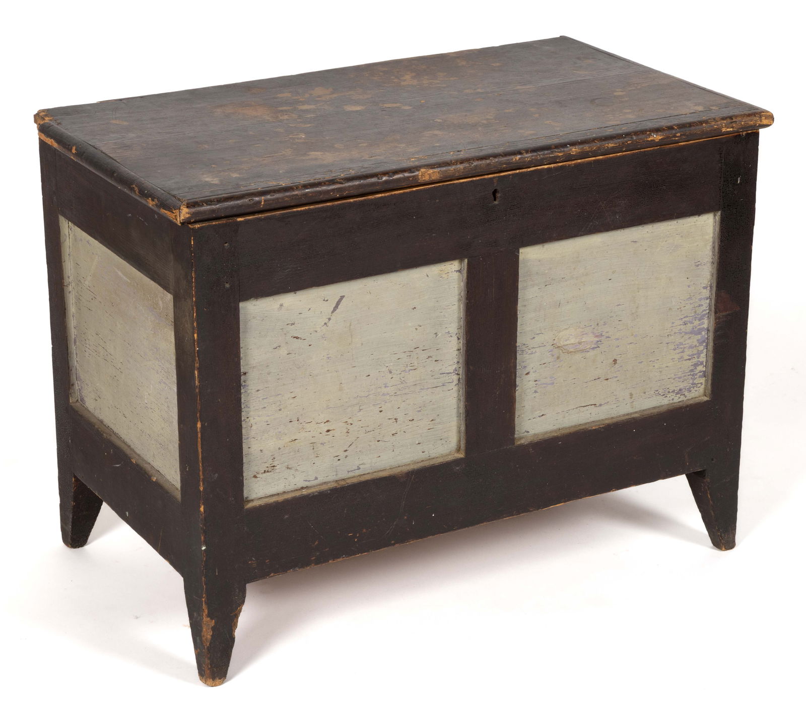 SALYARDS FAMILY, ROCKINGHAM CO., SHENANDOAH VALLEY OF VIRGINIA DIMINUTIVE PAINTED YELLOW PINE (1 of 9)