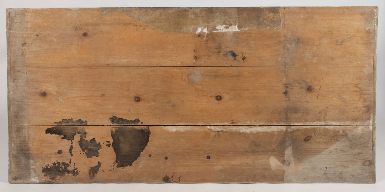 PENDLETON CO., WEST VIRGINIA PAINTED PINE FARM TABLE - 3