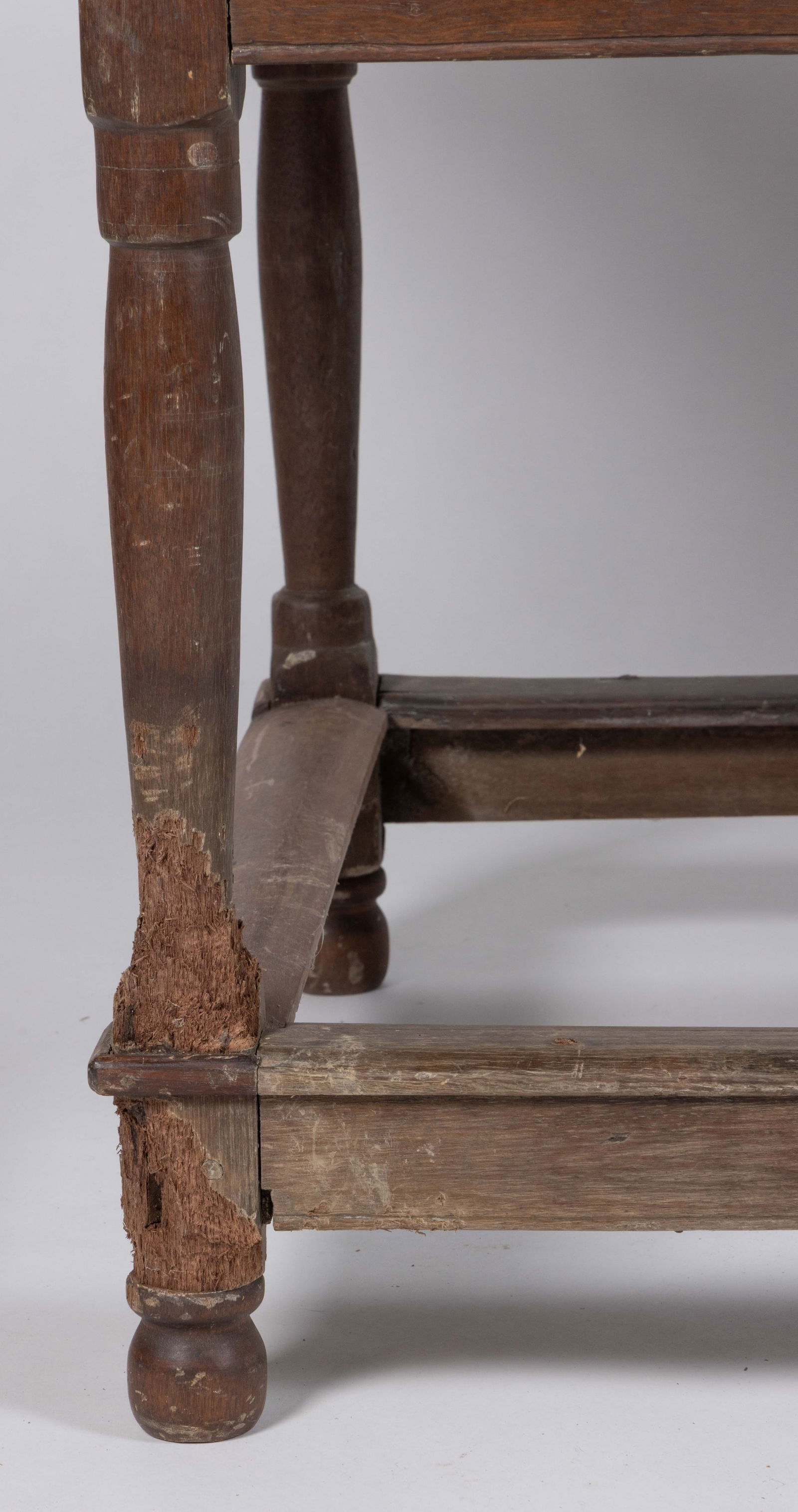 MID-ATLANTIC WALNUT TAVERN TABLE - 2