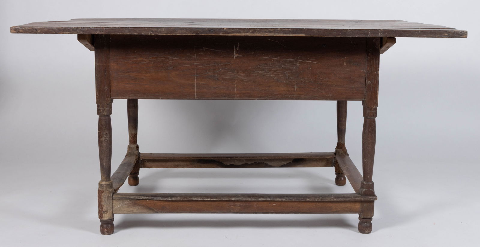 MID-ATLANTIC WALNUT TAVERN TABLE - 4