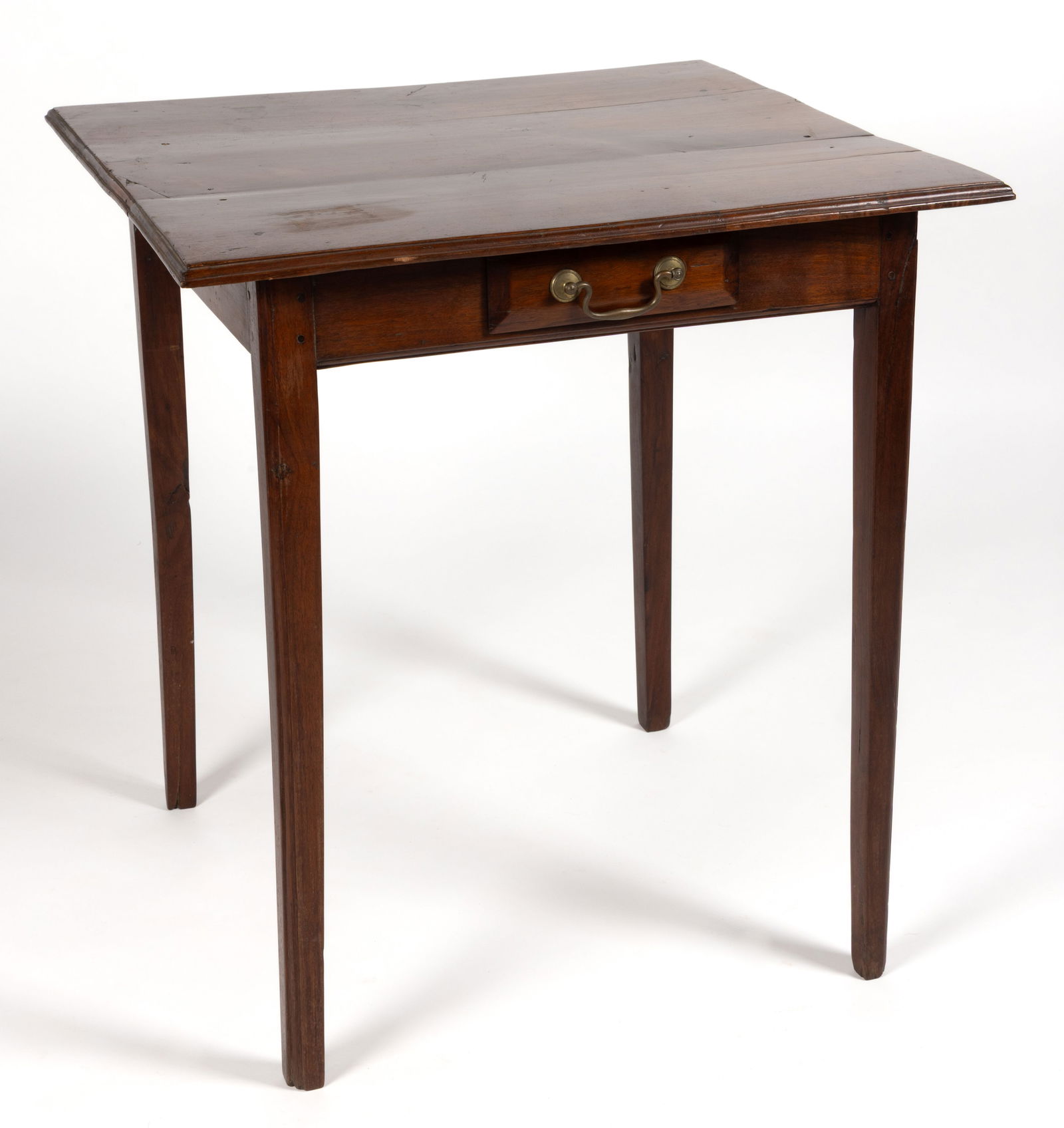 MID-ATLANTIC WALNUT STAND TABLE (1 of 5)