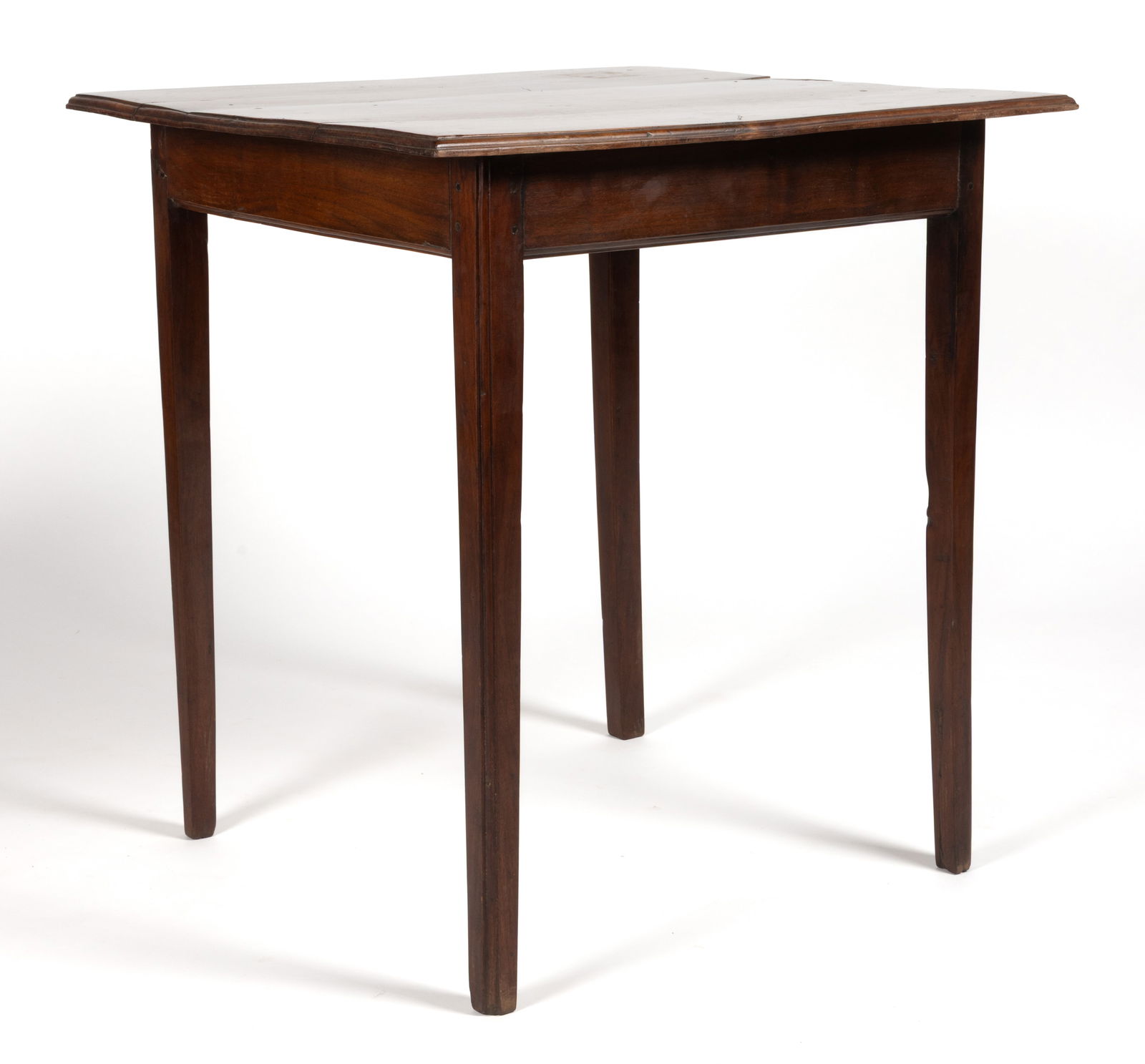 MID-ATLANTIC WALNUT STAND TABLE - 3