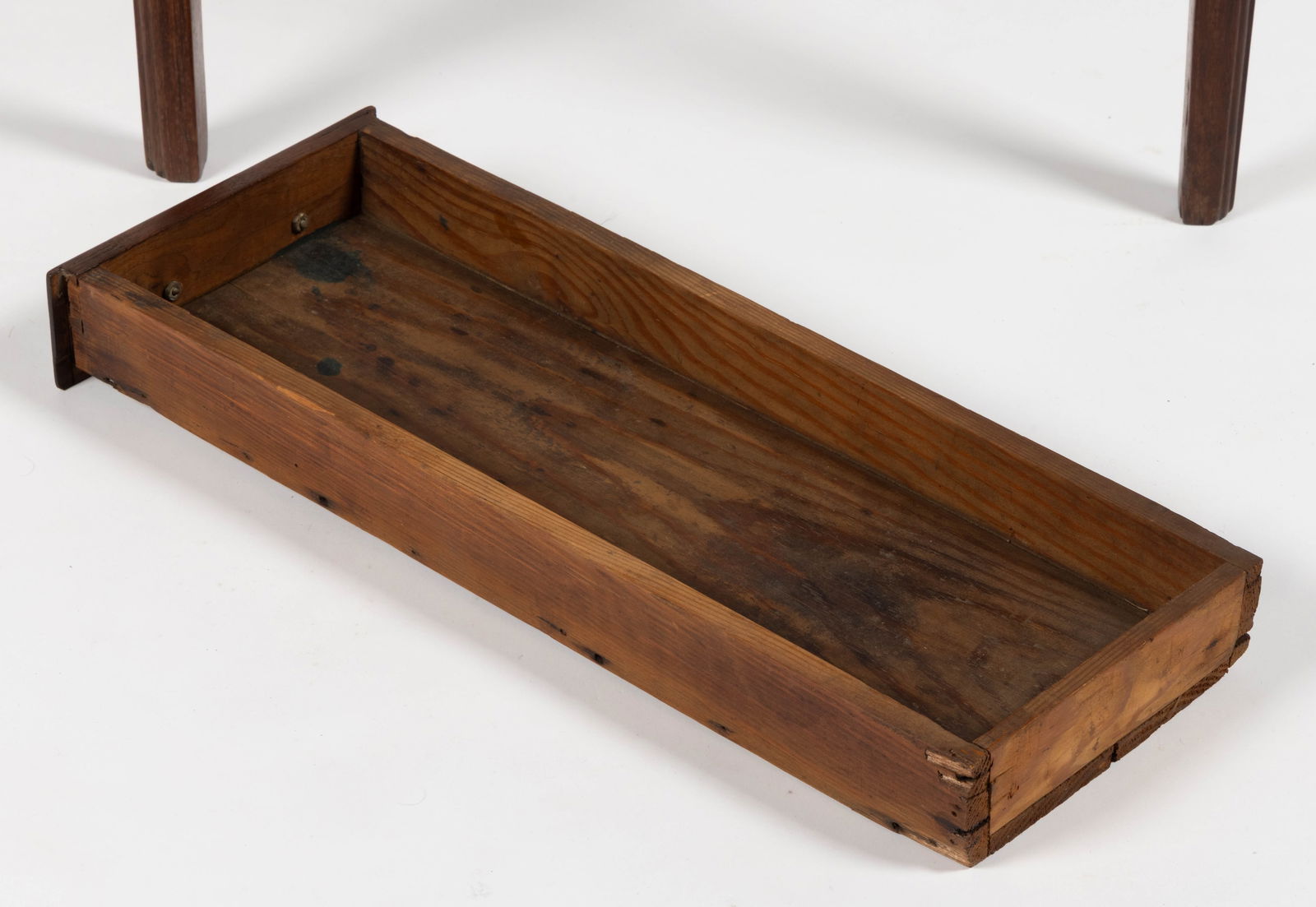 MID-ATLANTIC WALNUT STAND TABLE - 4
