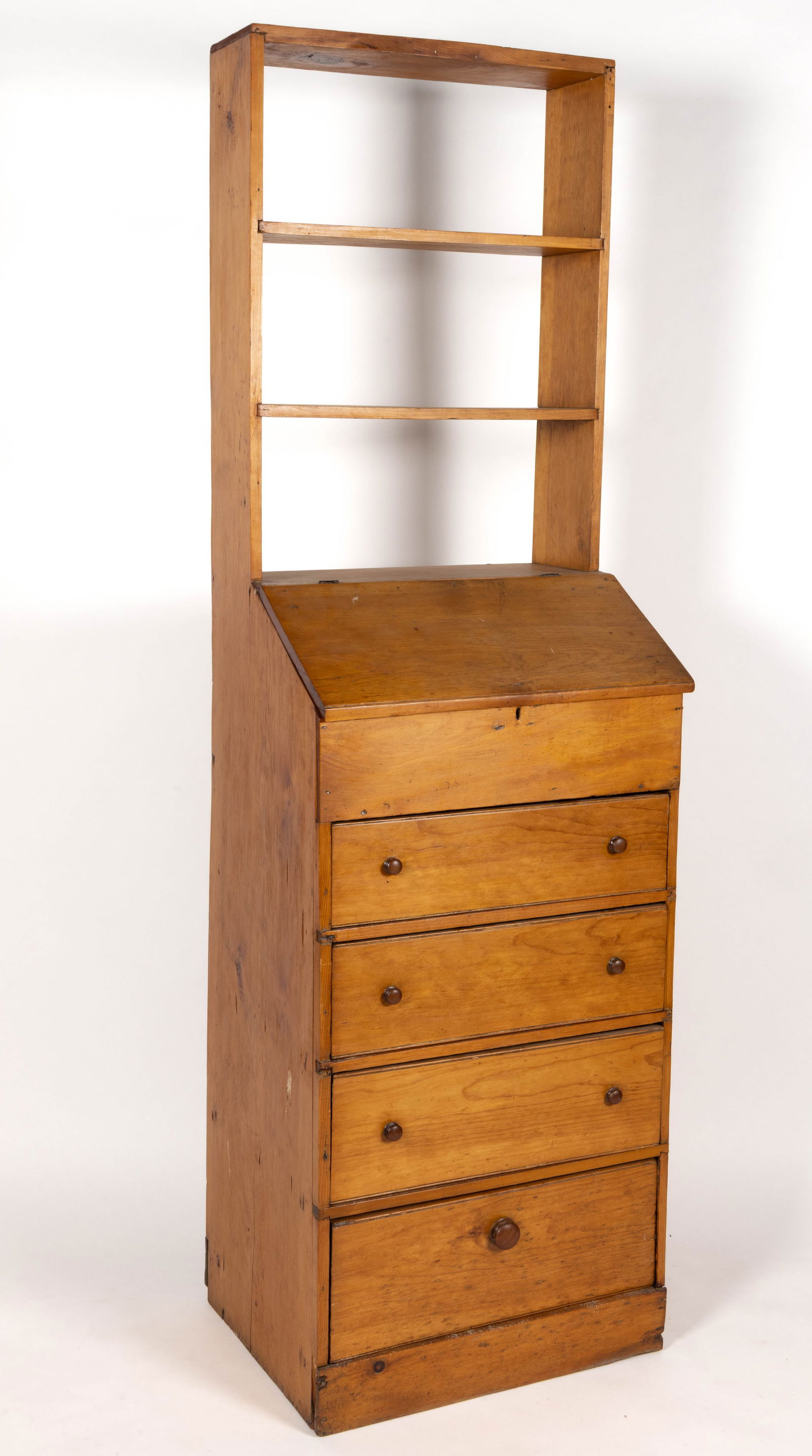 AMERICAN PINE APOTHECARY CUPBOARD (1 of 6)