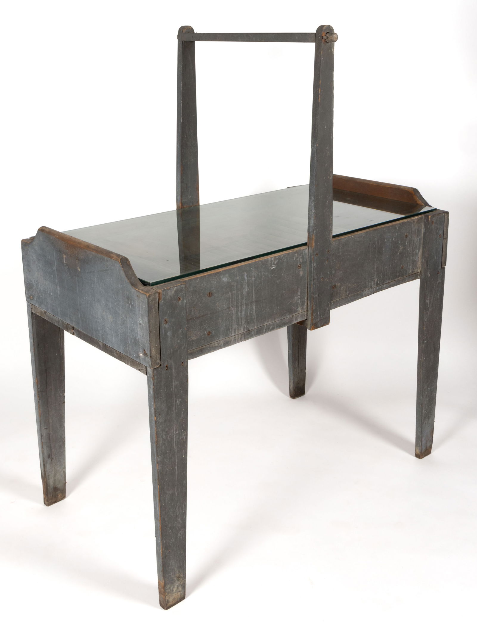 AMERICAN PAINTED PINE WASHING MACHINE / TABLE (1 of 7)