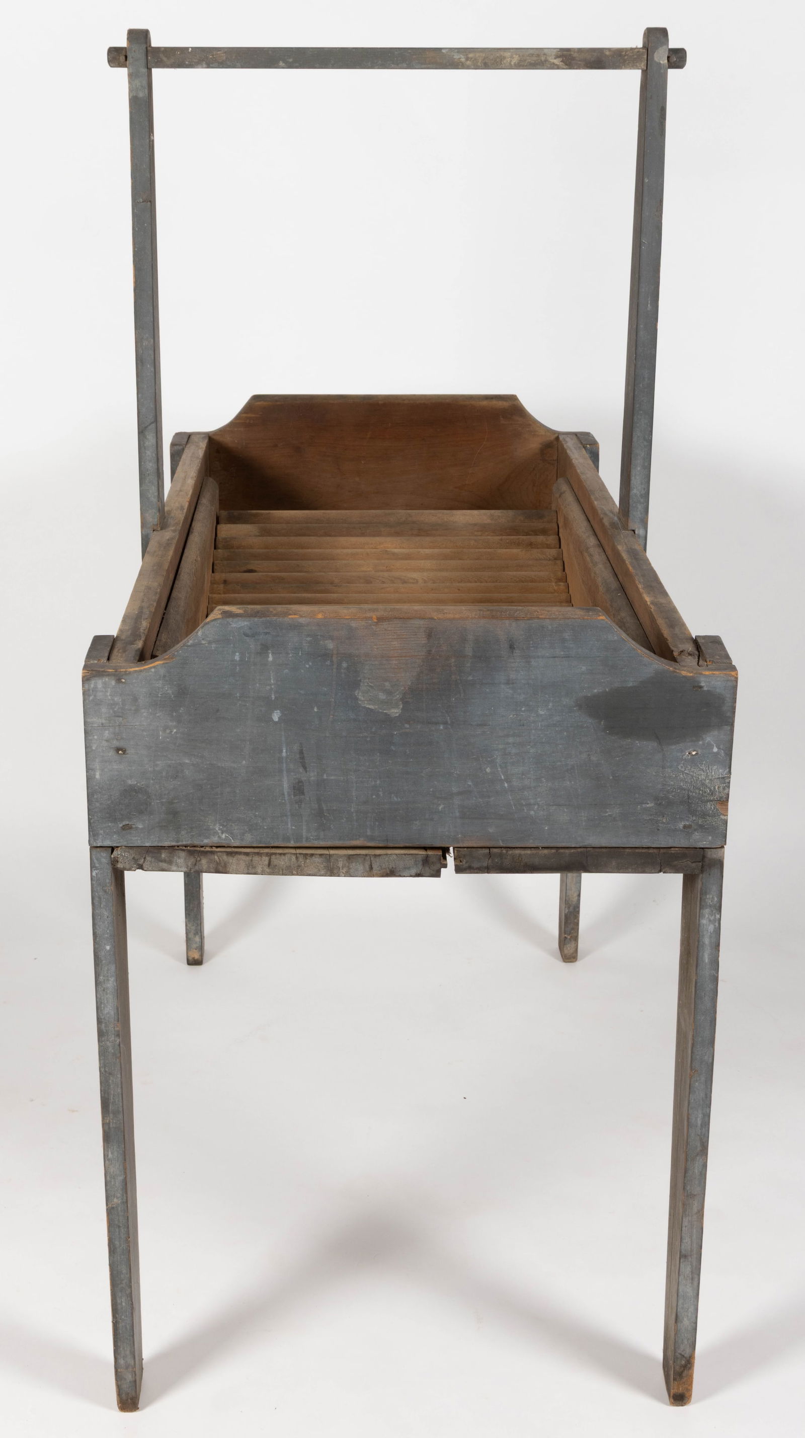 AMERICAN PAINTED PINE WASHING MACHINE / TABLE - 5