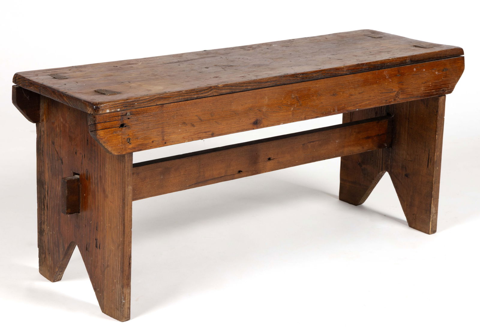 AMERICAN PINE DIMINUTIVE BENCH (1 of 3)