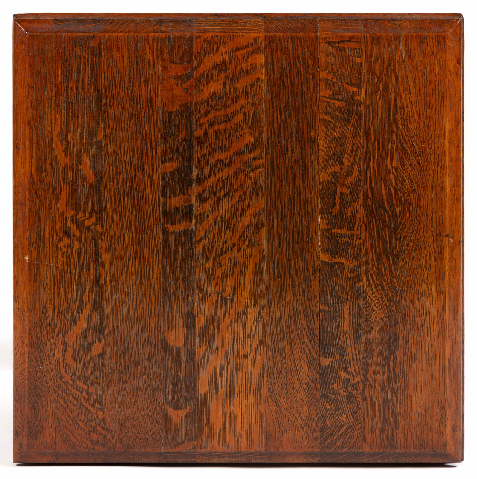 AMERICAN OAK STAND TABLE - 3