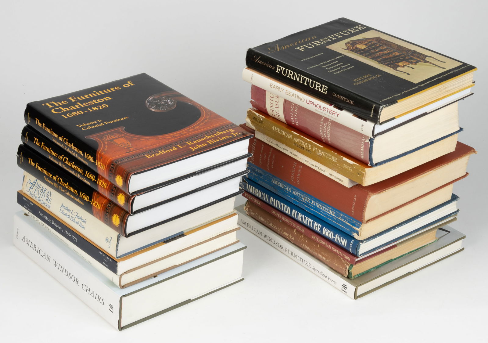 AMERICAN FURNITURE REFERENCE VOLUMES, LOT OF 18 (1 of 1)