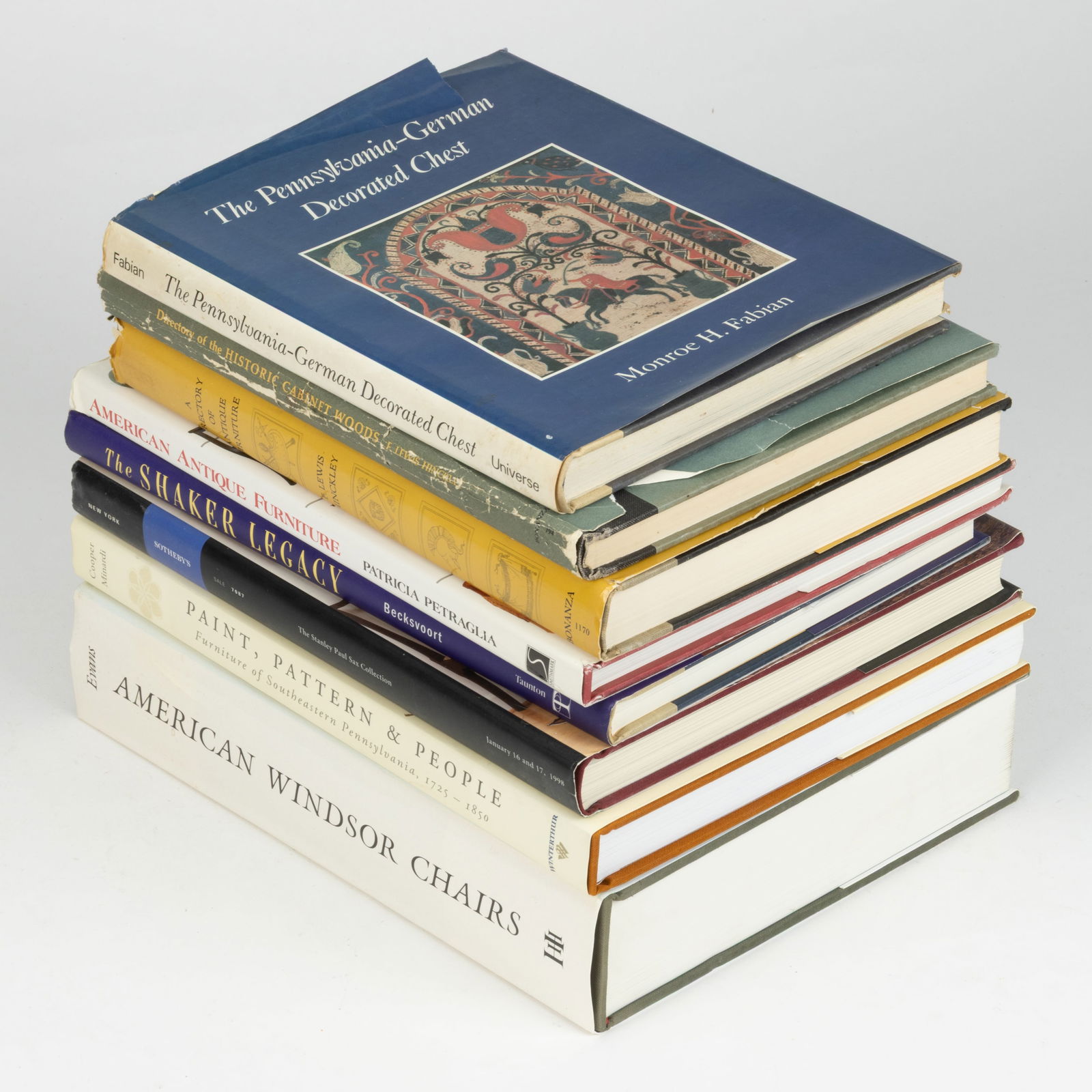 AMERICAN FURNITURE REFERENCE VOLUMES, LOT OF EIGHT (1 of 1)