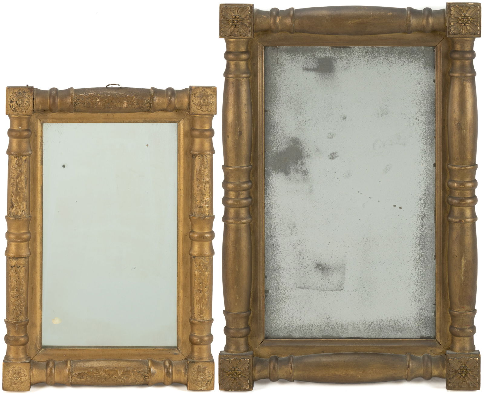 AMERICAN FEDERAL GILT LOOKING GLASSES / WALL MIRRORS (1 of 5)