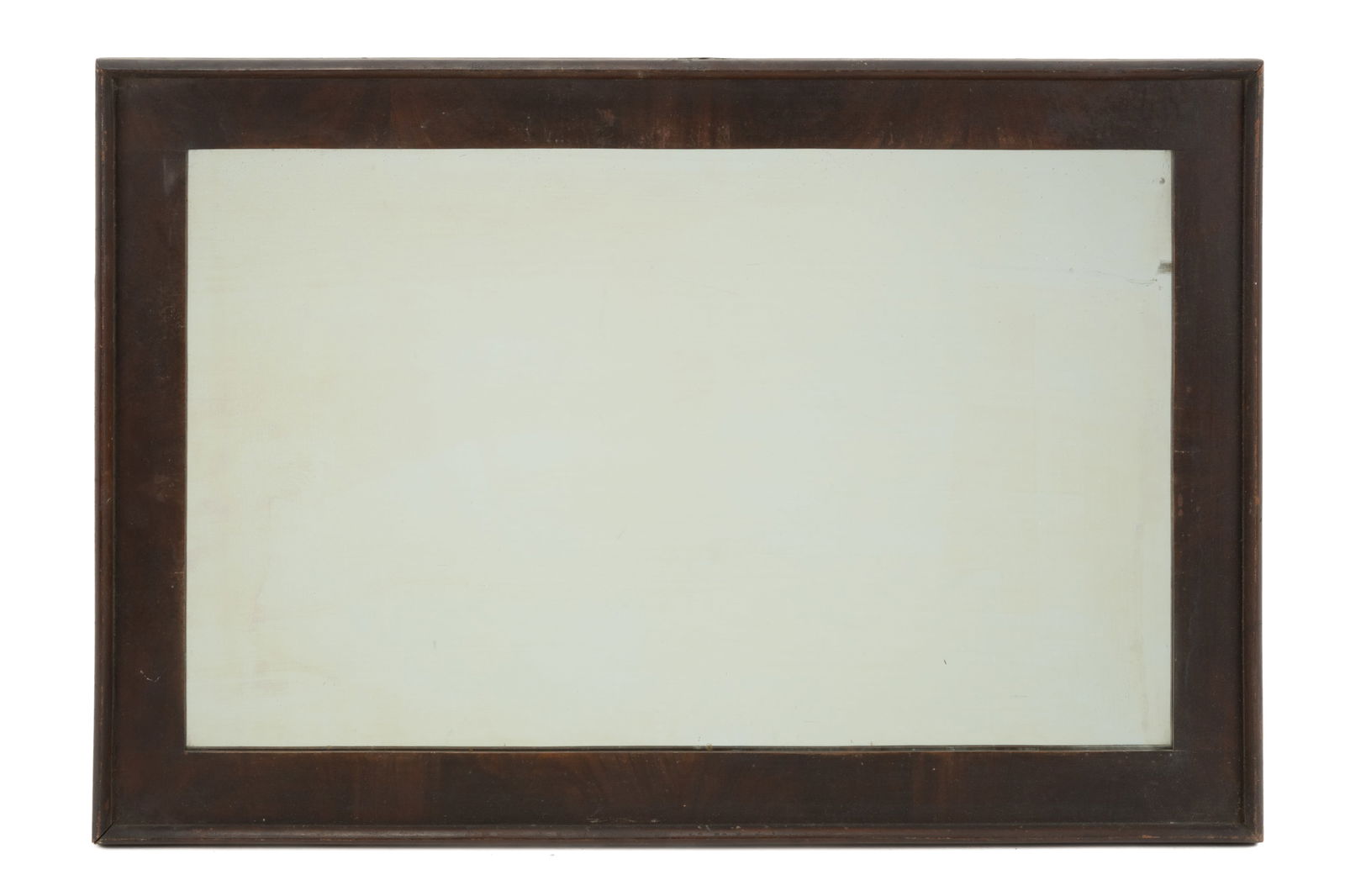 AMERICAN CLASSICAL MAHOGANY-VENEERED MIRROR (1 of 2)