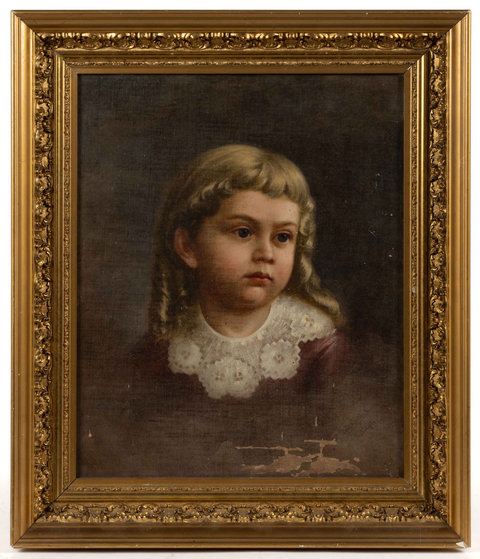 BROADBENT & PHILLIPS, PHILADELPHIA, PENNSYLVANIA PORTRAIT OF A GIRL (1 of 4)