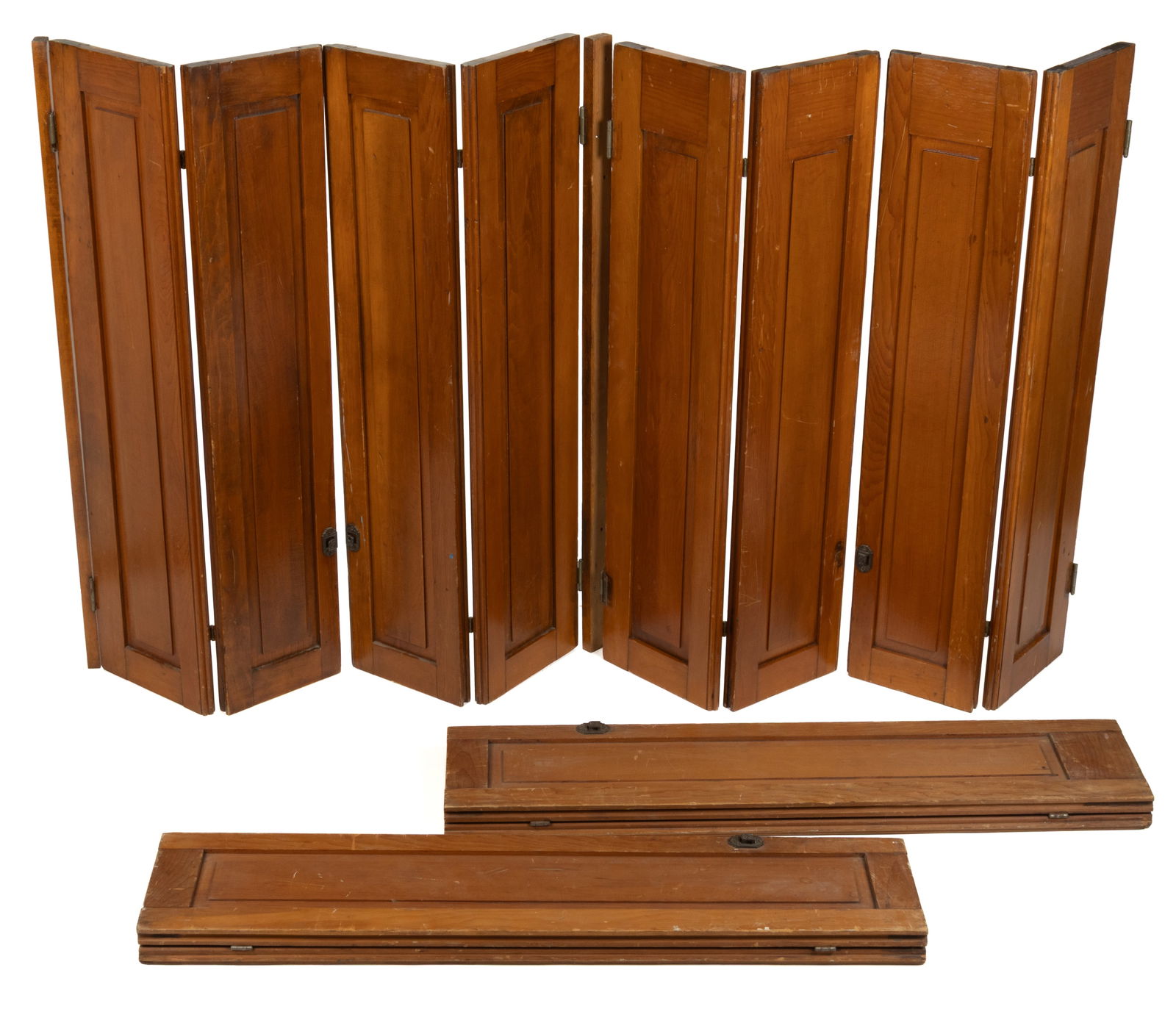 AMERICAN COUNTRY VICTORIAN PINE INTERIOR SHUTTERS (1 of 4)