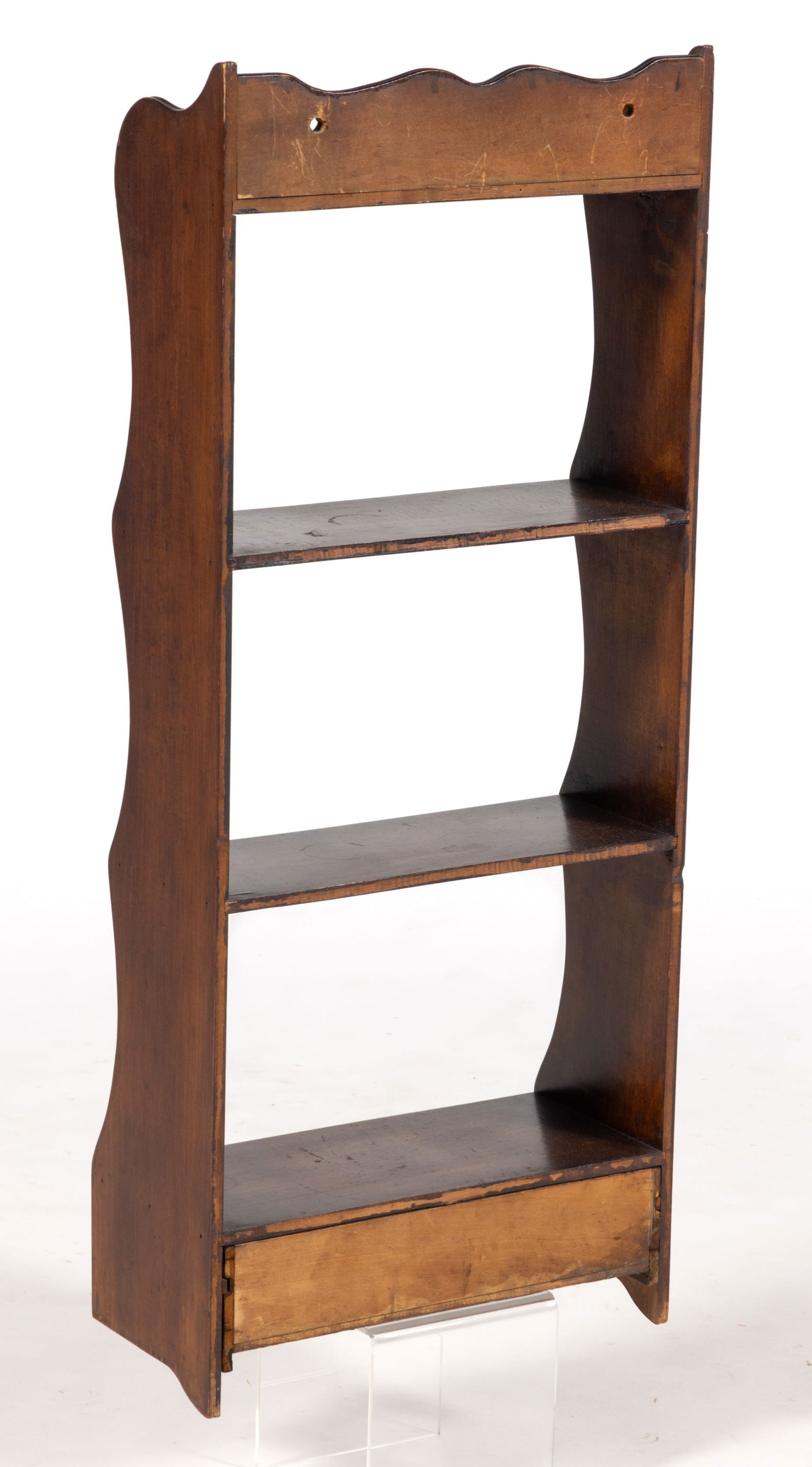 AMERICAN MAPLE HANGING SHELF - 2