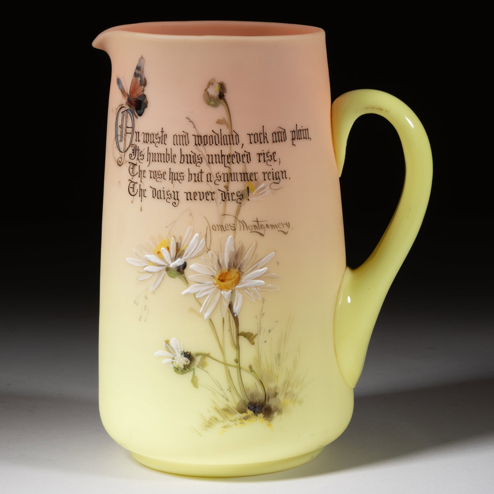 MT. WASHINGTON BURMESE PITCHER (1 of 3)