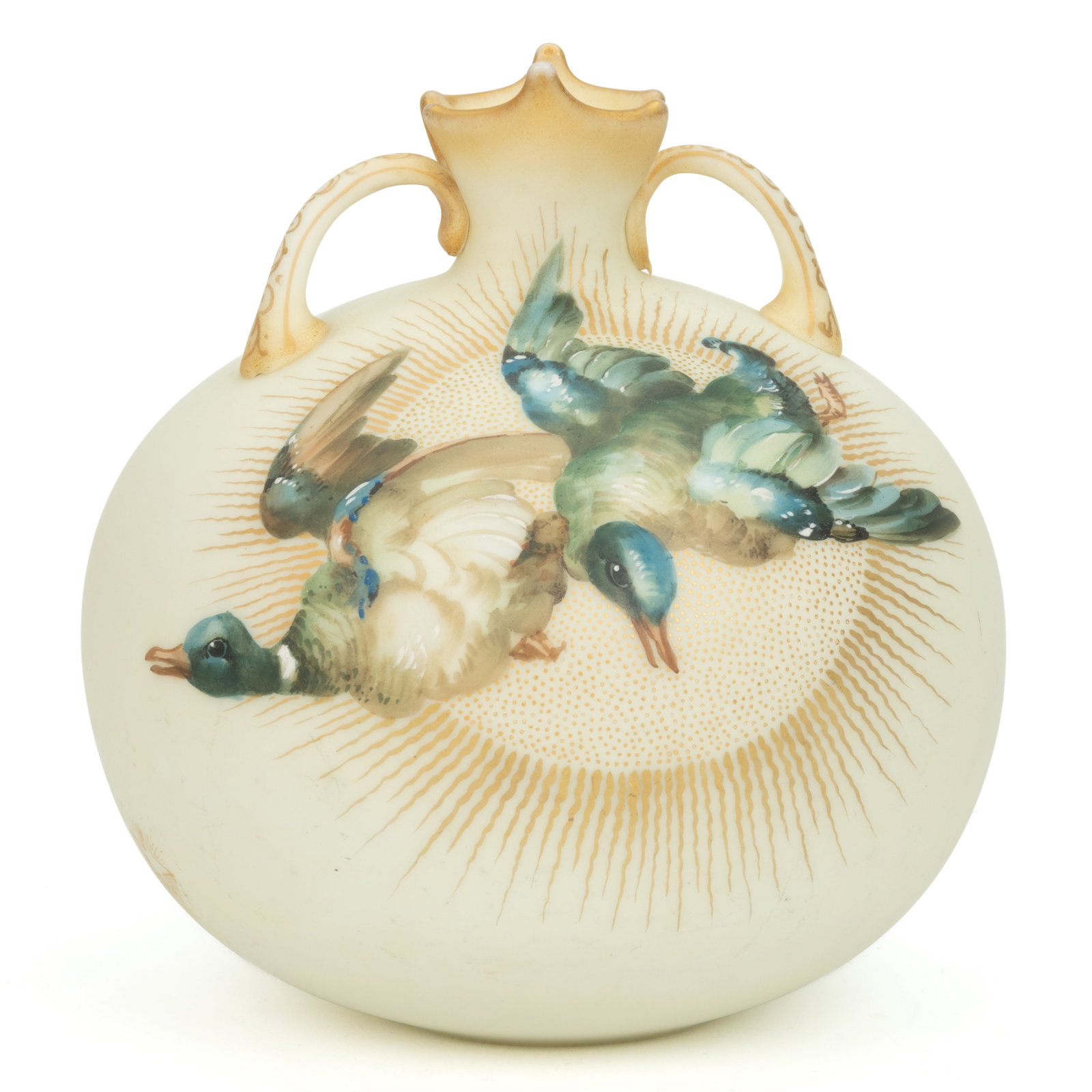 MT. WASHINGTON COLONIAL WARE GUBA DUCK VASE (1 of 3)