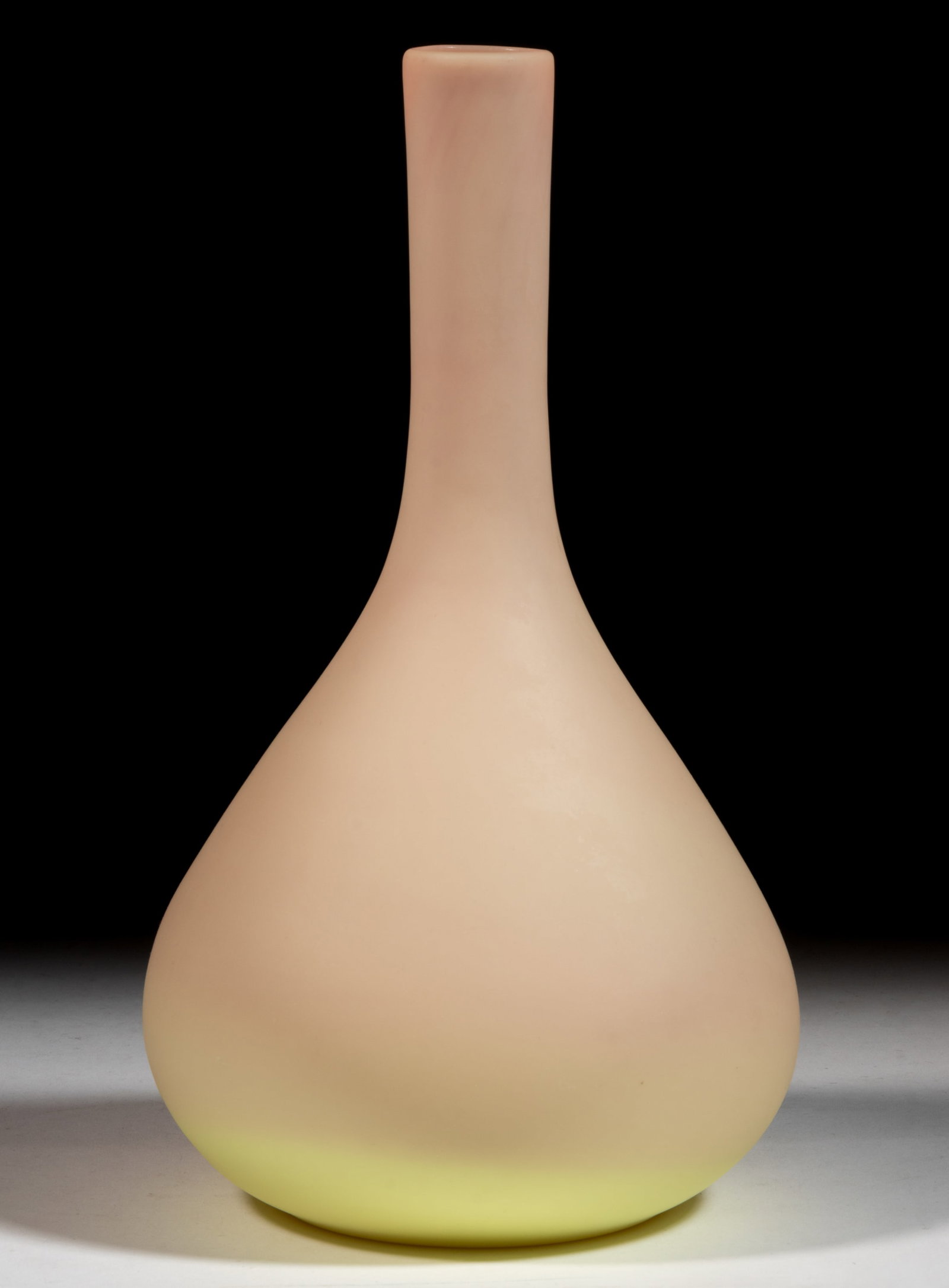MT. WASHINGTON BURMESE GOURD VASE (1 of 1)