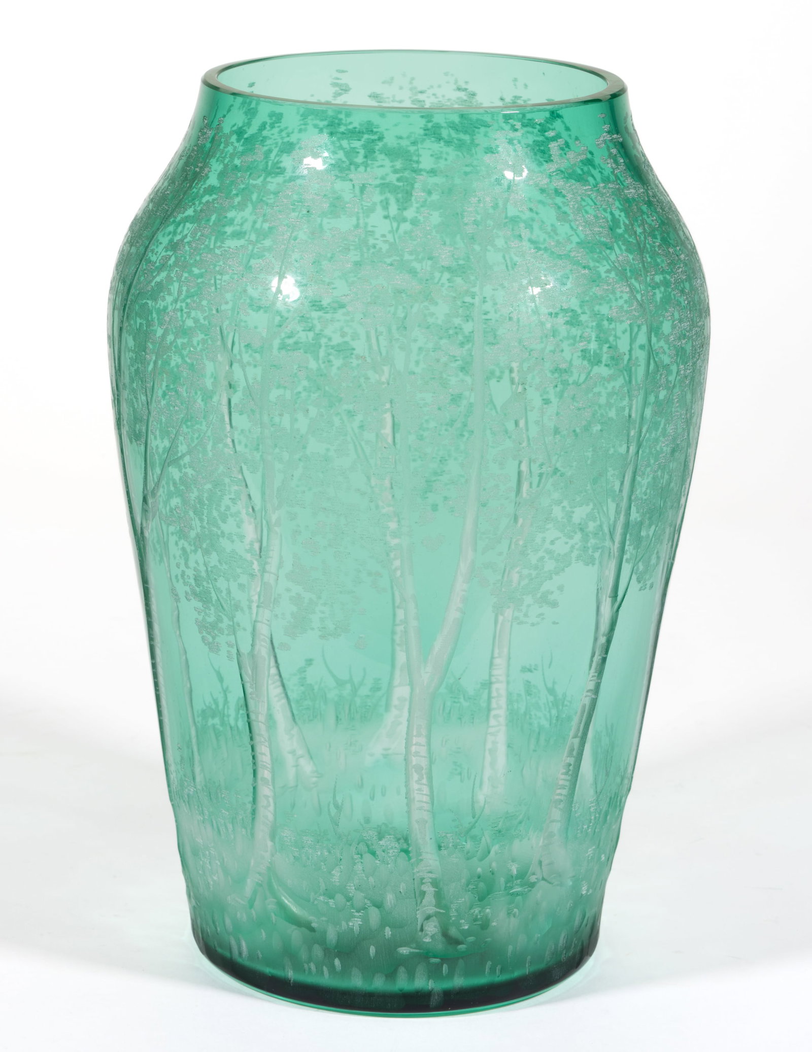 GIANFRANCO RIODA (ITALIAN, XX/XXI) MURANO ART GLASS VASE (1 of 2)