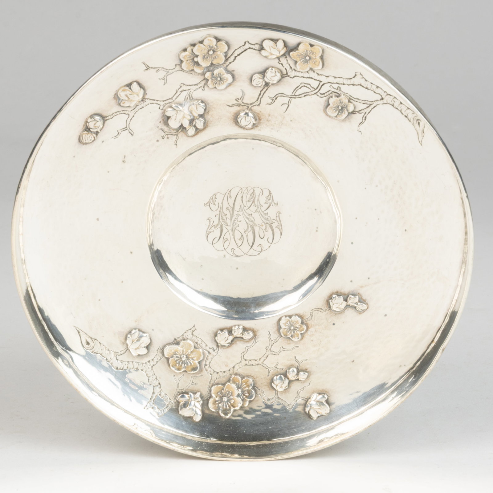 GORHAM AESTHETIC-STYLE STERLING SILVER FOOTED DISH (1 of 3)