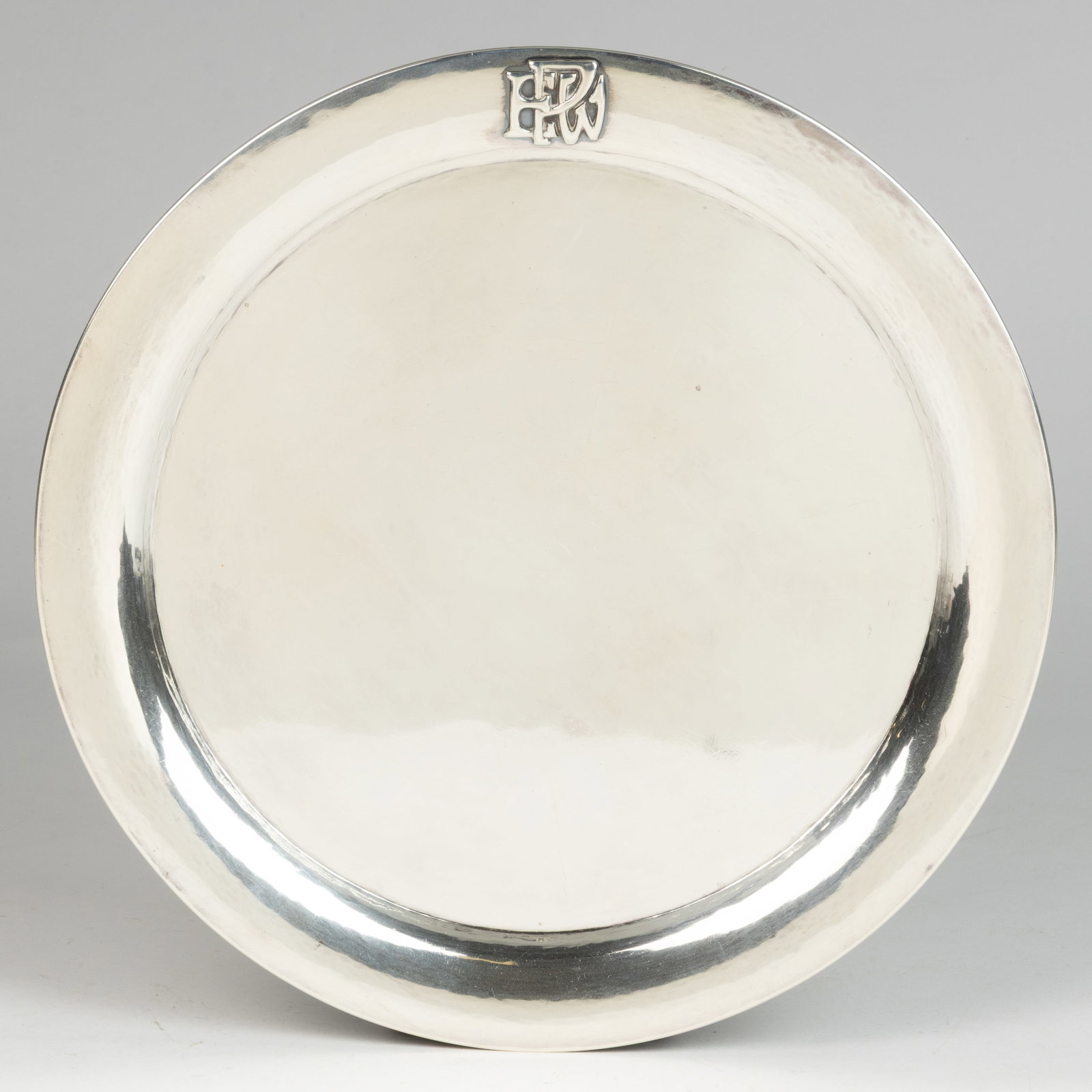 THE KALO SHOP ARTS AND CRAFTS STERLING SILVER TRAY (1 of 2)