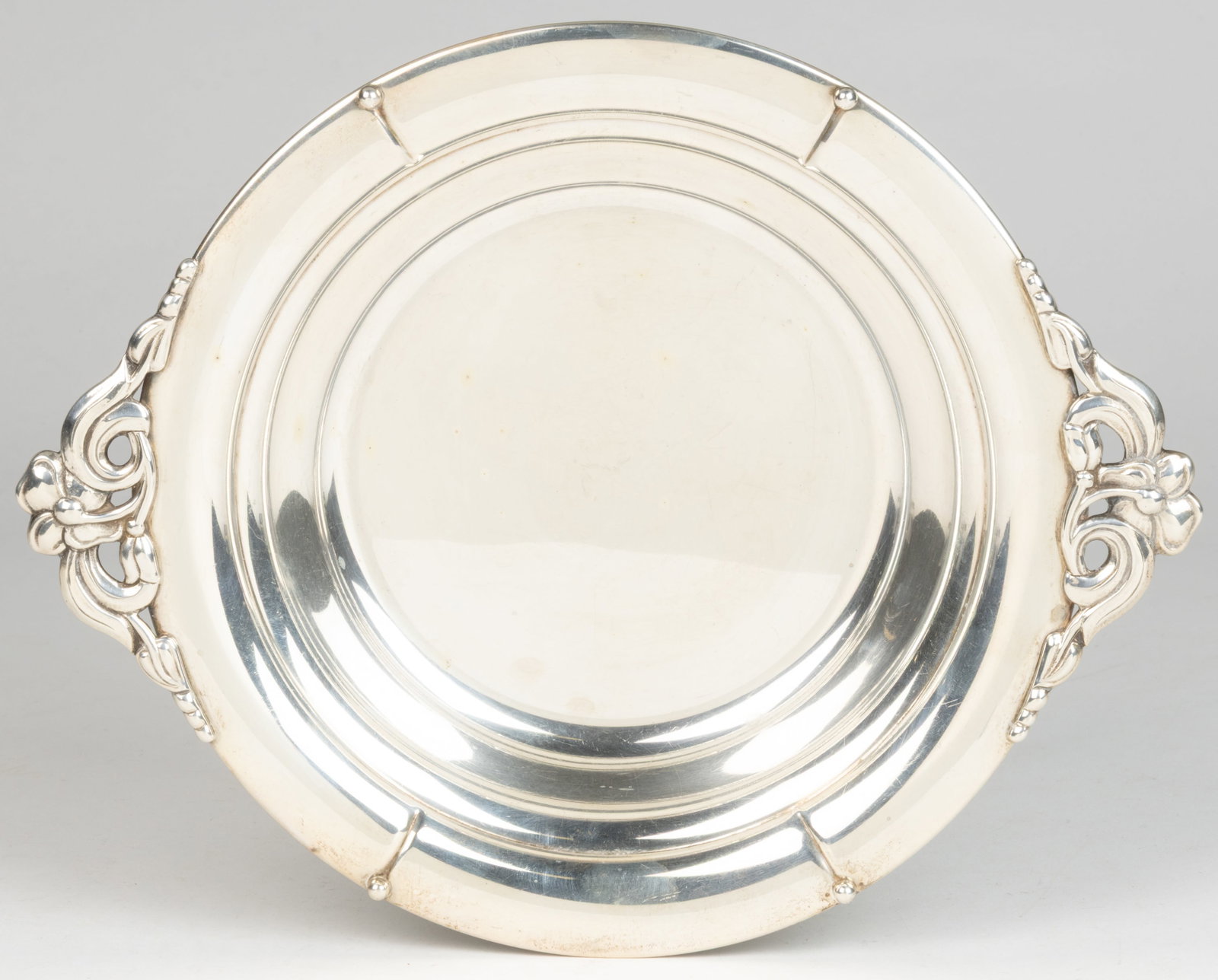 THE RANDAHL SHOP ARTS AND CRAFTS STERLING SILVER VEGETABLE BOWL (1 of 3)