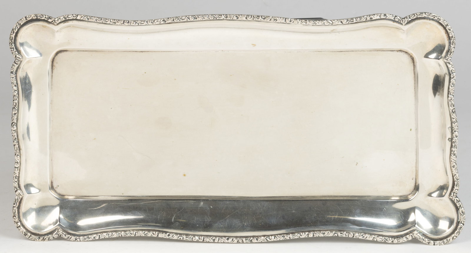 KALMAN POLGAR, AUSTRO-HUNGARIAN 0.800 SILVER TRAY (1 of 2)
