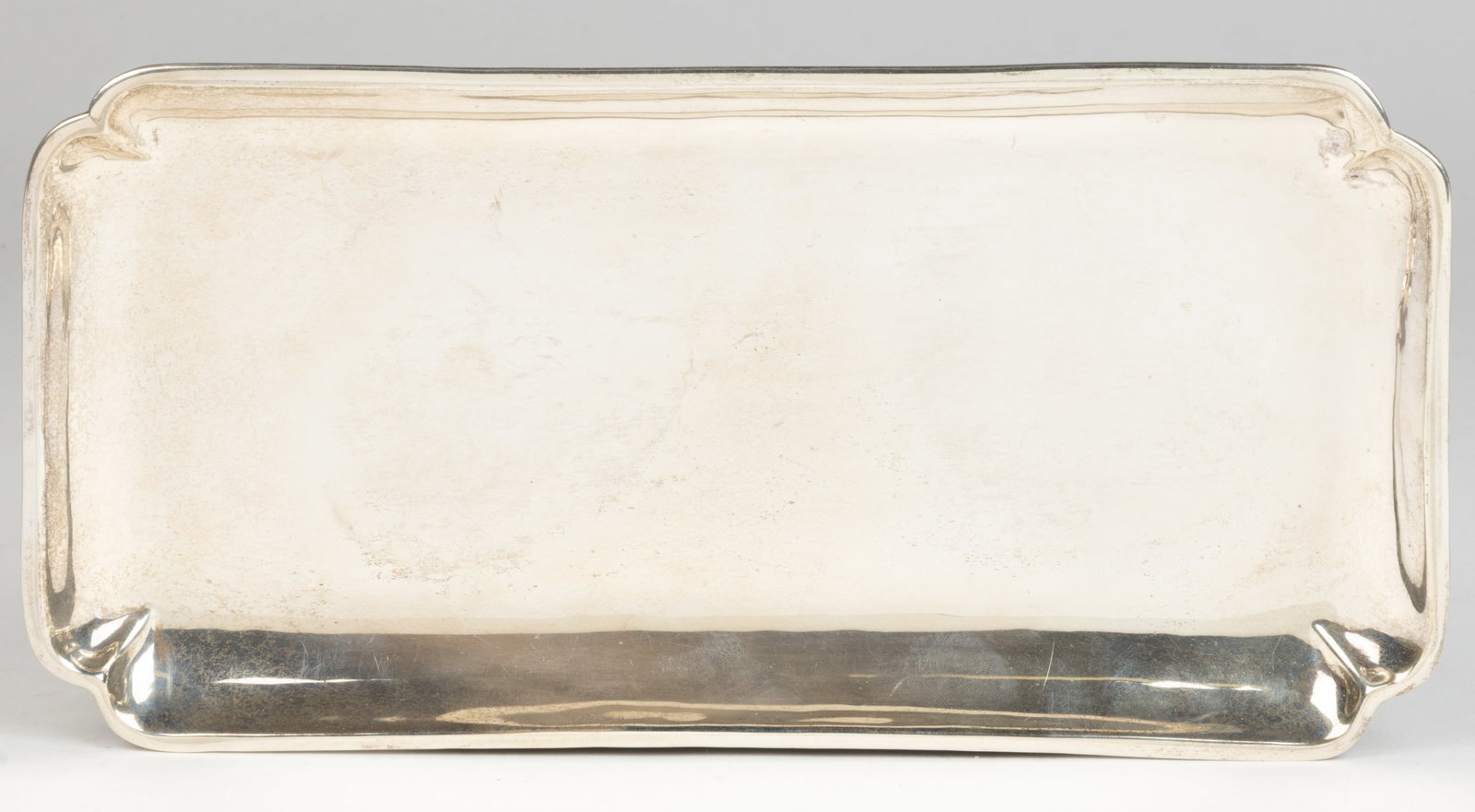 JUVENTO LOPEZ REYES, MEXICAN MODERNIST STERLING SILVER TRAY (1 of 2)