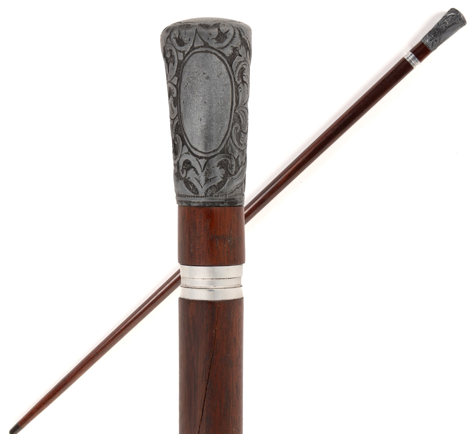 VINTAGE CONTINENTAL SWORD CANE / WALKING STICK (1 of 5)