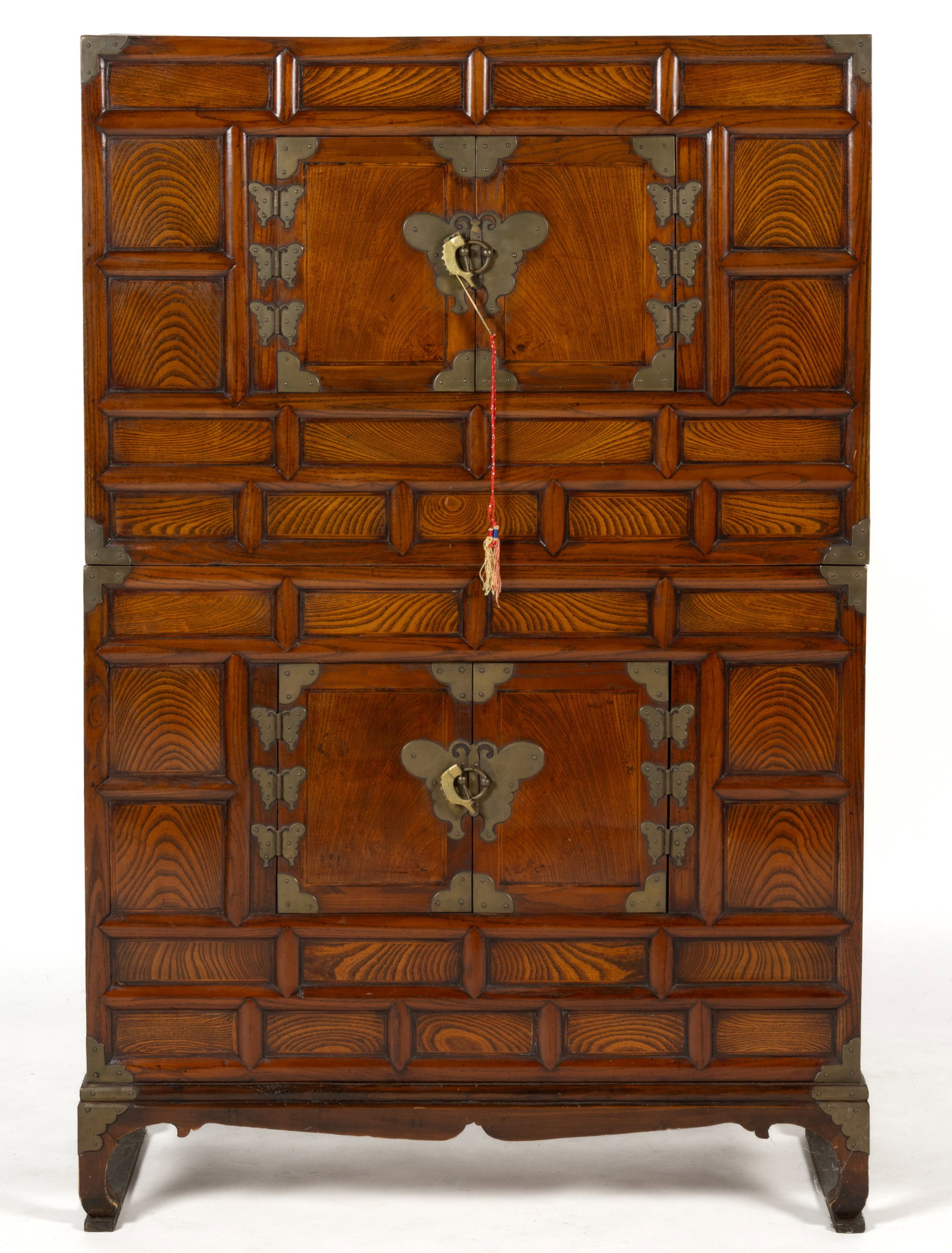 KOREAN ELMWOOD TANSU WEDDING CABINET (1 of 6)