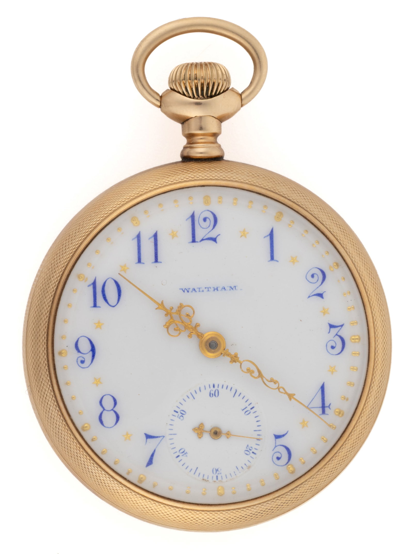 WALTHAM 14K YELLOW GOLD-CASED 23-JEWEL MODEL 1899 POCKET WATCH (1 of 3)