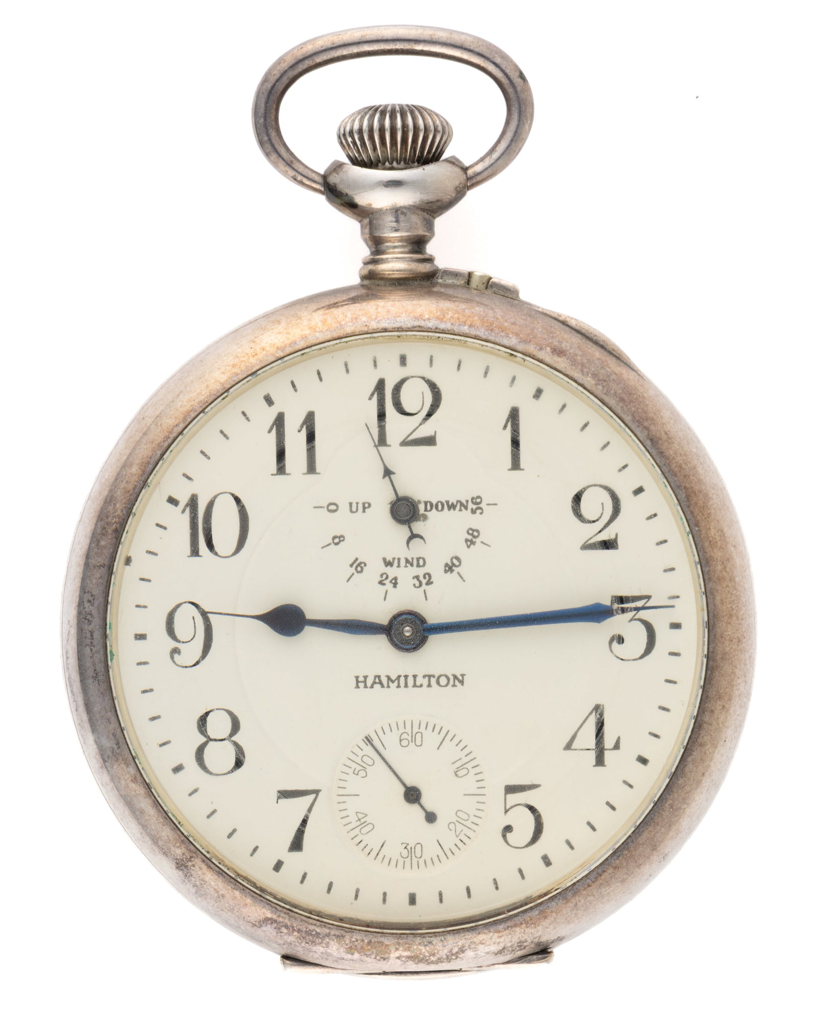 HAMILTON 21-JEWEL MARINE CHRONOMETER POCKET WATCH (1 of 4)