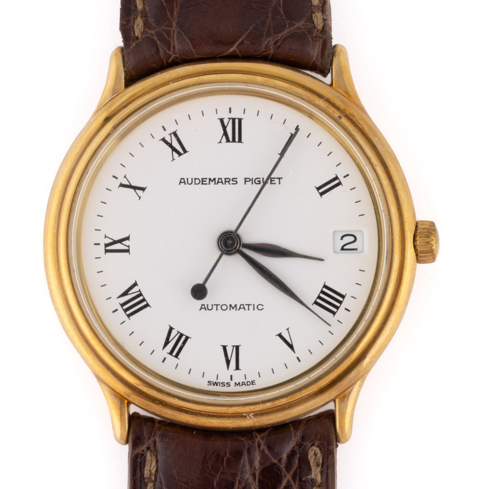 VINTAGE AUDEMARS PIGUET CLASSIQUE 18K YELLOW GOLD-CASED UNISEX WRIST WATCH (1 of 7)