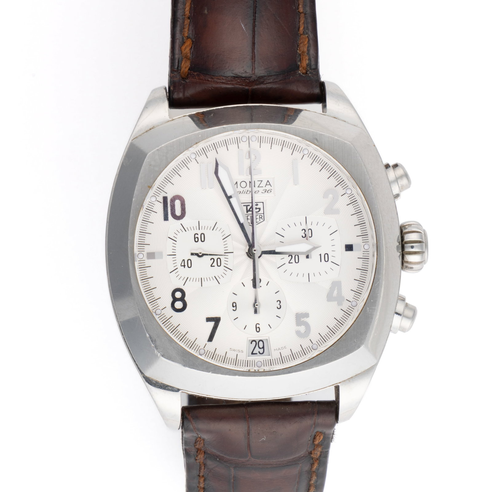 TAG HEUER MONZA CALIBRE 36 MEN'S WRIST WATCH (1 of 2)