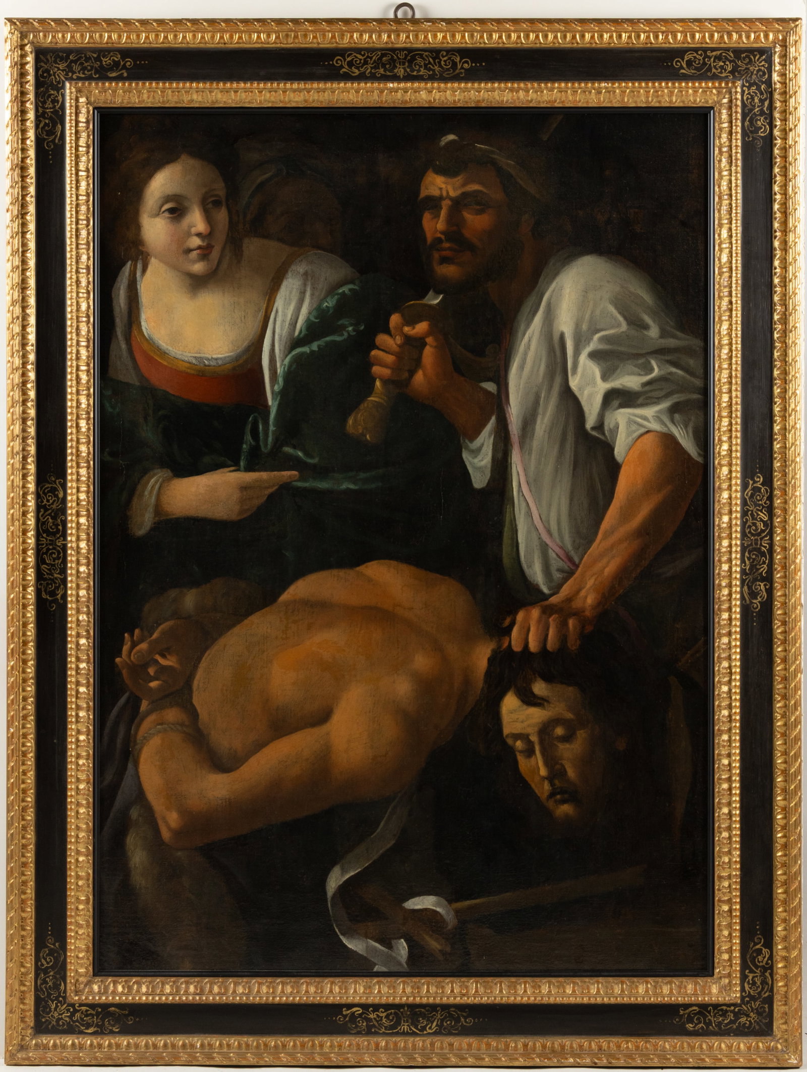 LOUIS FINSON (FLEMISH, 1580-1617) AFTER / MANNER OF "BEHEADING OF SAINT JOHN THE BAPTIST" OLD MASTER (1 of 6)