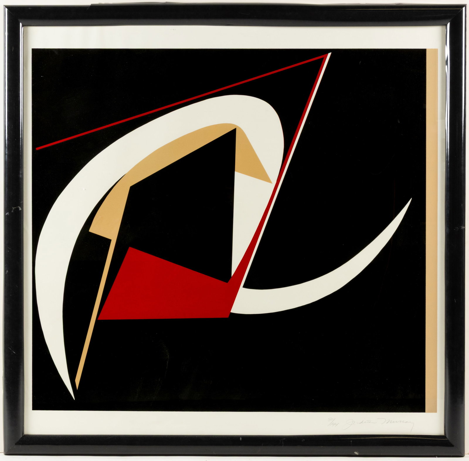 JUDITH MURRAY (AMERICAN, B. 1941) "MOSTLY MOZART FESTIVAL" SERIGRAPH PRINT (1 of 4)